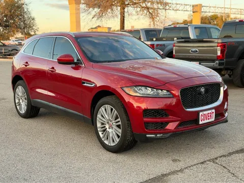 2019 Jaguar F-PACE · 30t Portfolio Sport Utility 4D