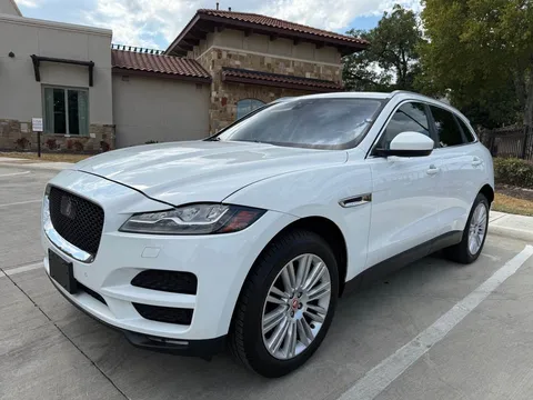 2019 Jaguar F-PACE 30t Portfolio Sport Utility 4D