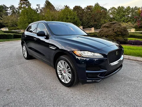 2019 Jaguar F-PACE 30t Portfolio
