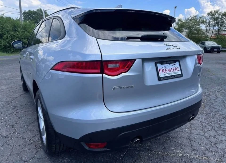 2019 Jaguar F-Pace - Image 4 of 5
