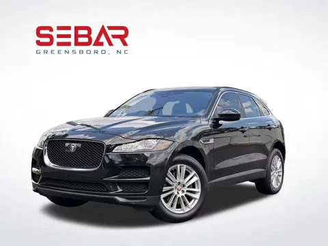 2019 Jaguar F-PACE 30t Prestige