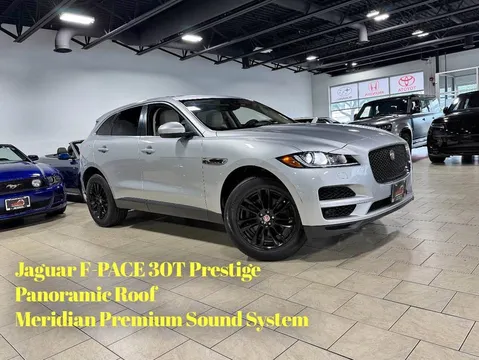 2019 Jaguar F-PACE 30t Prestige Sport Utility 4D