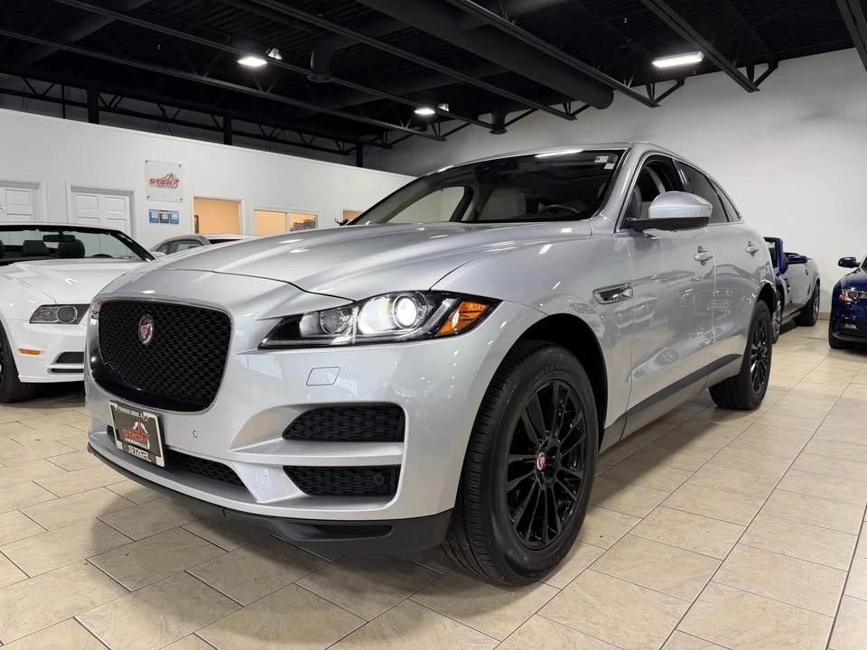 2019 Jaguar F-Pace - Image 3 of 19