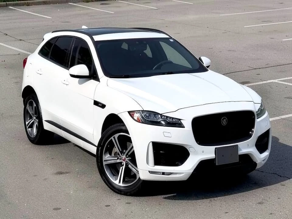 2019 Jaguar F-Pace - Image 3 of 20