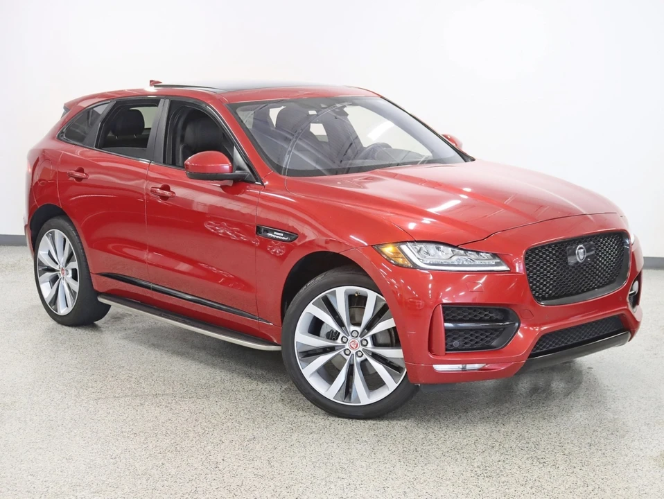 2019 Jaguar F-Pace - Image 7 of 12