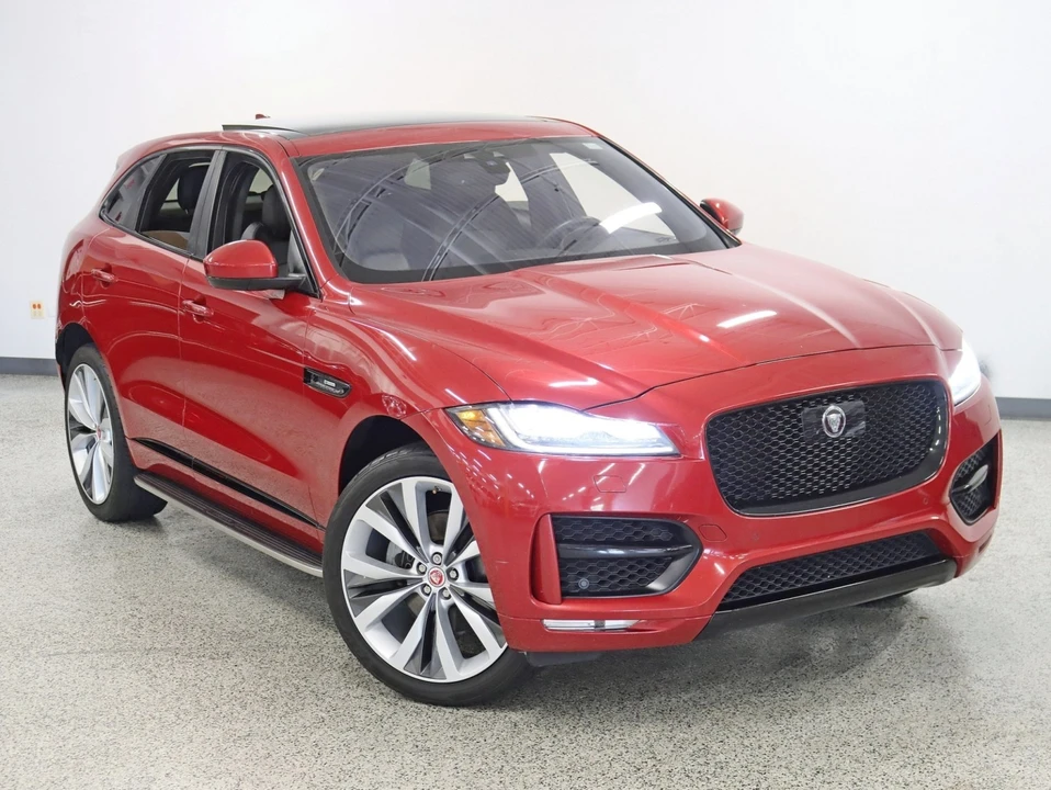 2019 Jaguar F-Pace - Image 5 of 12