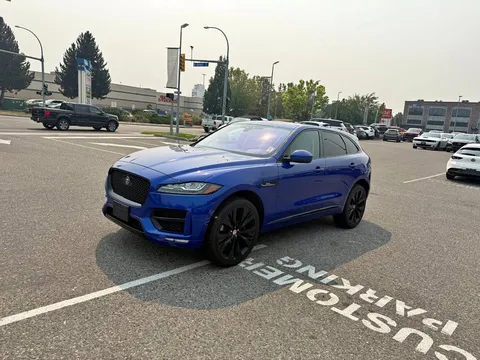 2019 Jaguar F-PACE 30t R-Sport AWD