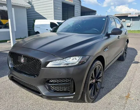 2019 Jaguar F-PACE 30t R-Sport SUV 4D
