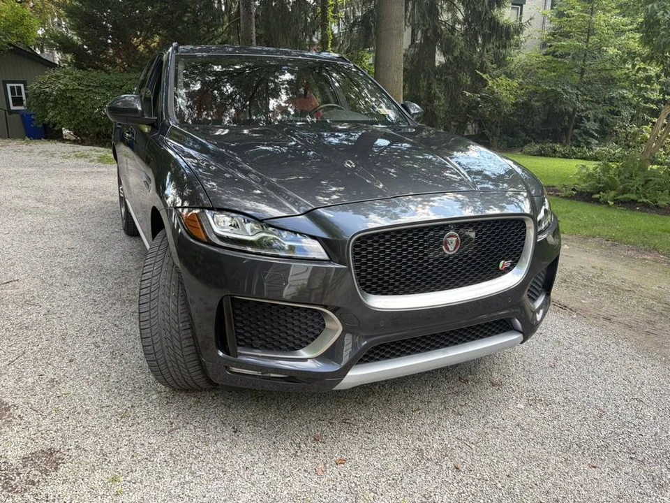 2019 Jaguar F-Pace - Image 3 of 5