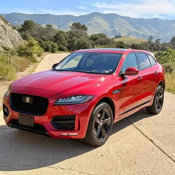 2019 Jaguar F-Pace 25T R-Sport