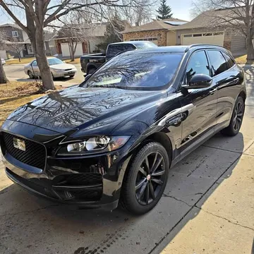 2019 Jaguar F-PACE 25t Prestige