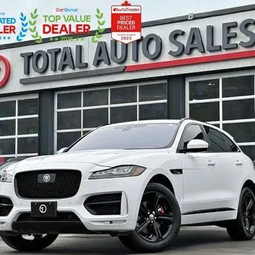 2019 Jaguar F-PACE