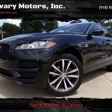 2019 Jaguar F-PACE 2.5T Prestige