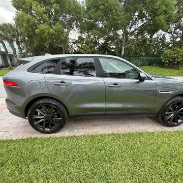 2019 Jaguar F-PACE