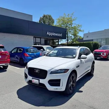 2019 Jaguar F-PACE