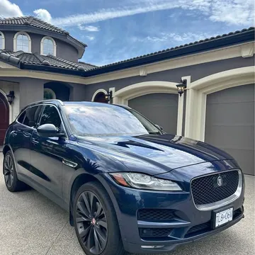 2019 Jaguar F-PACE 30T
