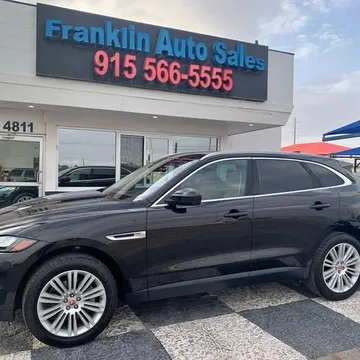 2019 Jaguar F-PACE
