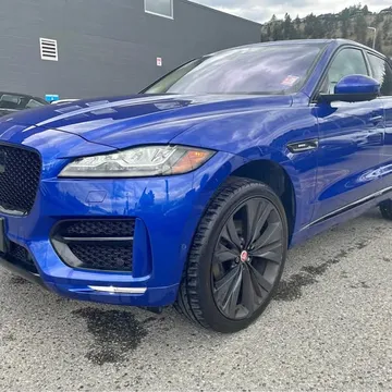2019 Jaguar F-PACE R Sport 3.0T