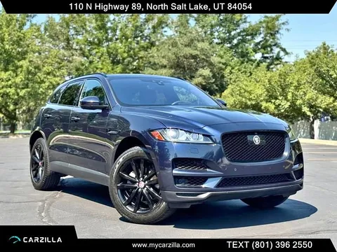 2019 Jaguar F-PACE 25t Prestige