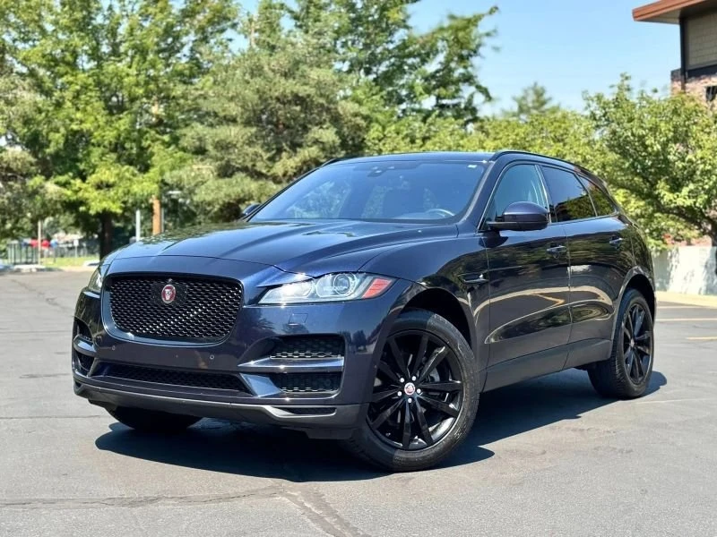 2019 Jaguar F-Pace - Image 2 of 20