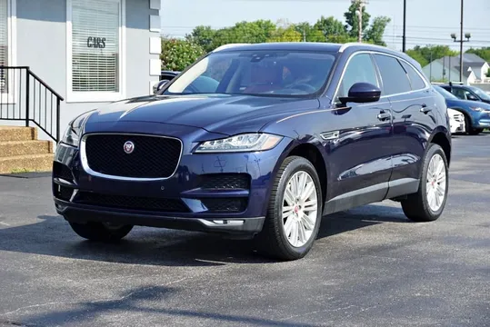 2019 Jaguar F-PACE 30t