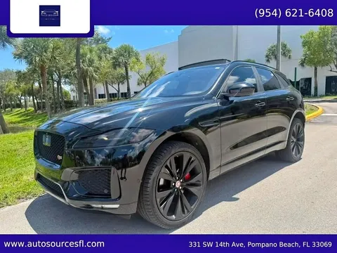2019 Jaguar F-PACE