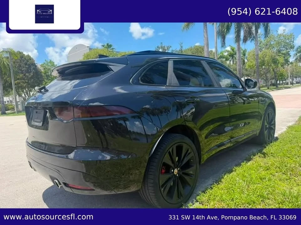 2019 Jaguar F-Pace - Image 3 of 7