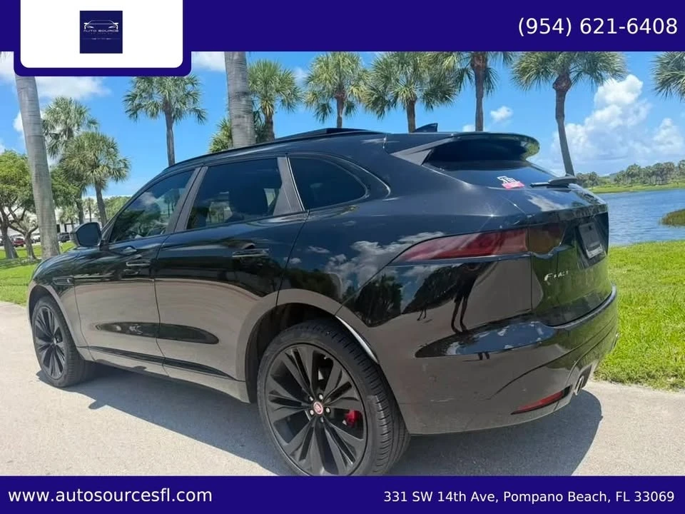 2019 Jaguar F-Pace - Image 2 of 7