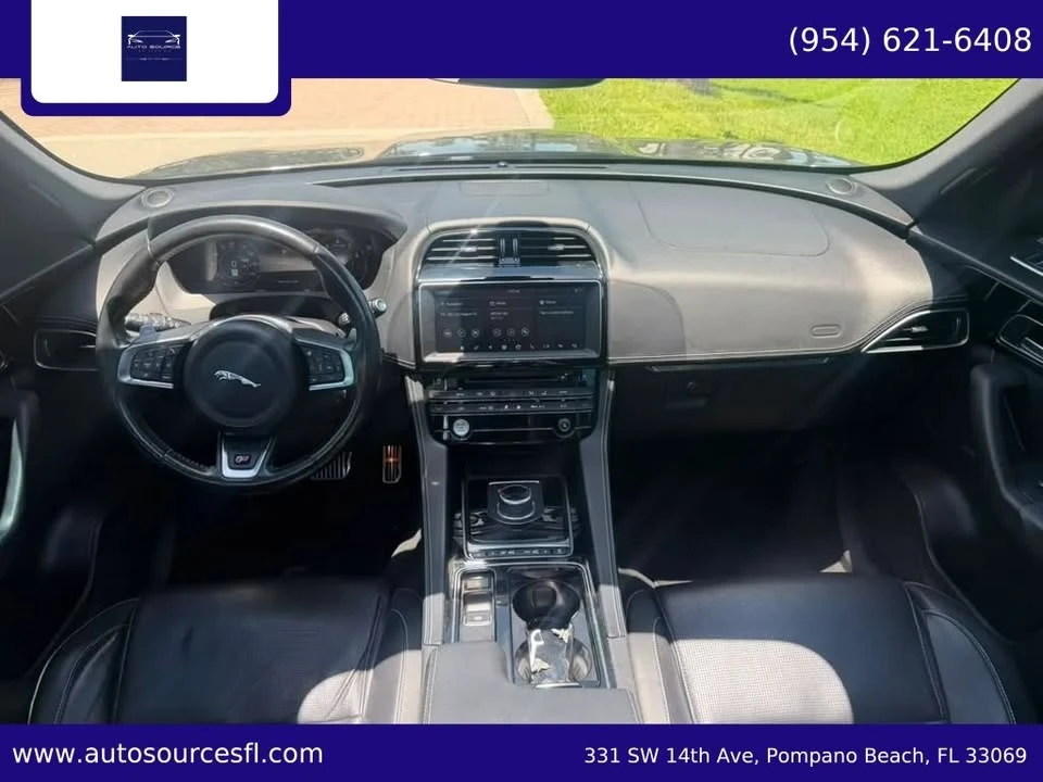 2019 Jaguar F-Pace - Image 7 of 7