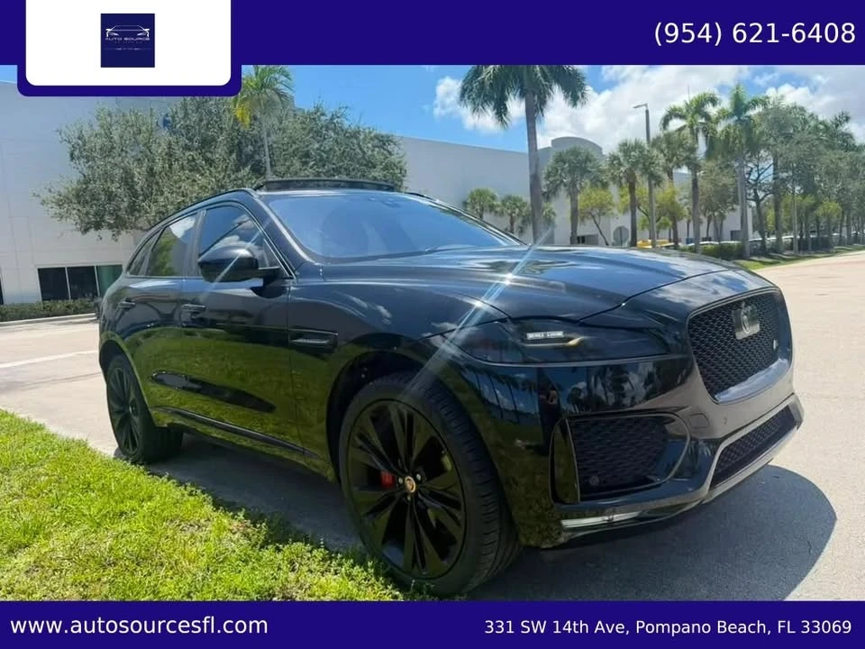 2019 Jaguar F-Pace - Image 4 of 7
