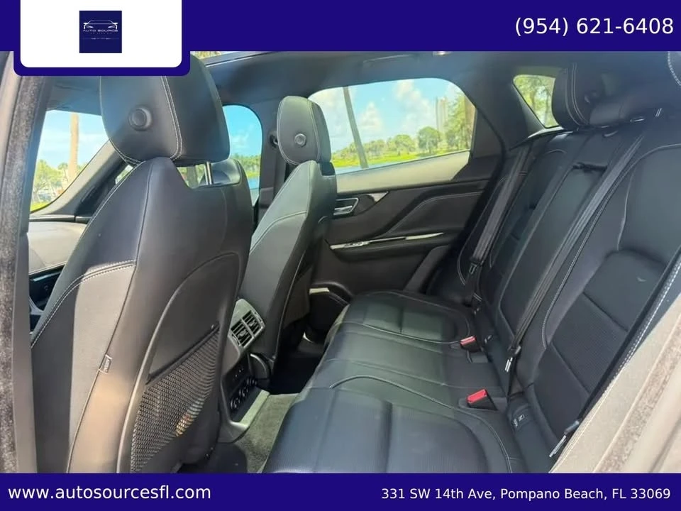2019 Jaguar F-Pace - Image 6 of 7