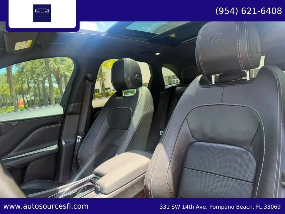 2019 Jaguar F-Pace - Image 5 of 7