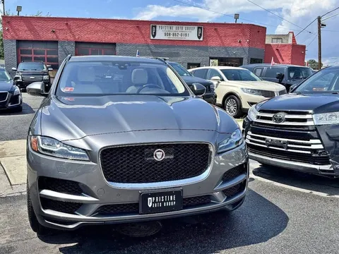 2019 Jaguar F-PACE 30t Prestige
