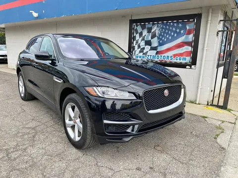2019 Jaguar F-PACE