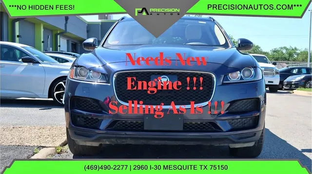 2019 Jaguar F-PACE 25t Prestige