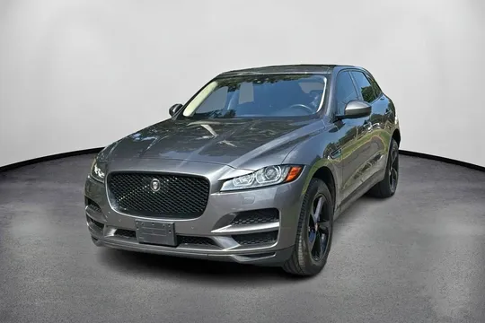 2019 Jaguar F-PACE
