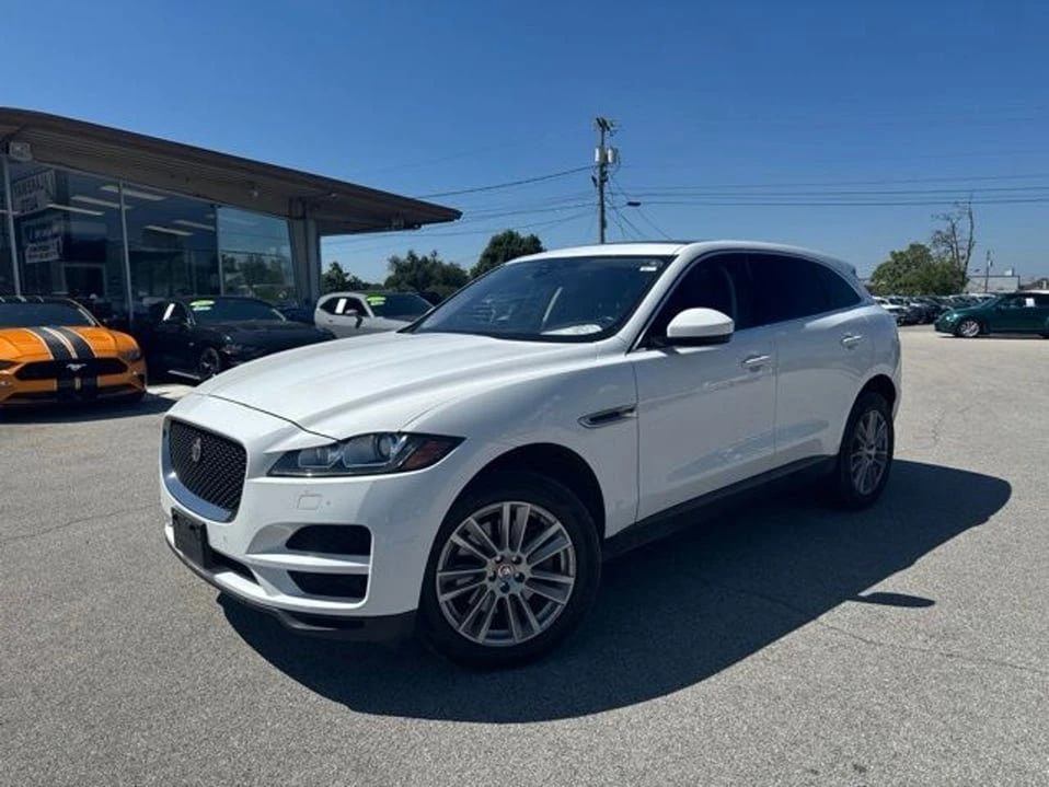2019 Jaguar F-Pace - Image 2 of 14