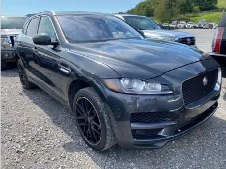 2019 Jaguar F-Pace - Image 3 of 9