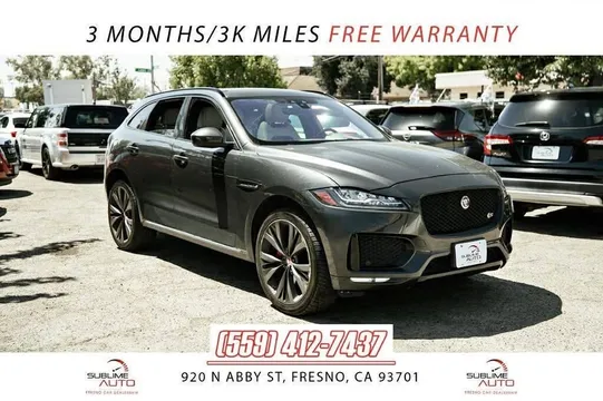 2019 Jaguar F-PACE S