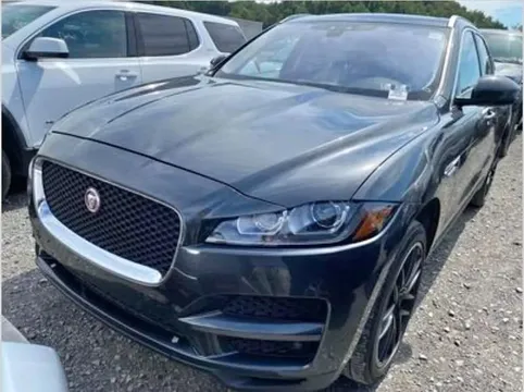 2019 Jaguar F-PACE