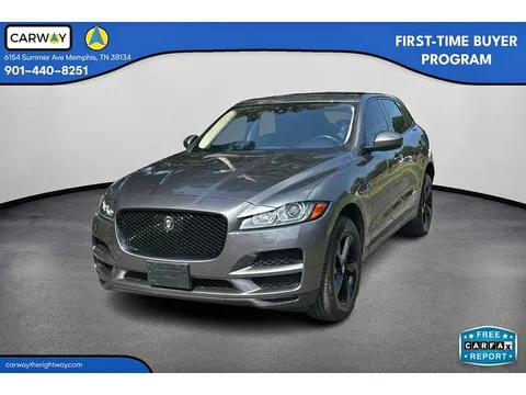 2019 Jaguar F-PACE