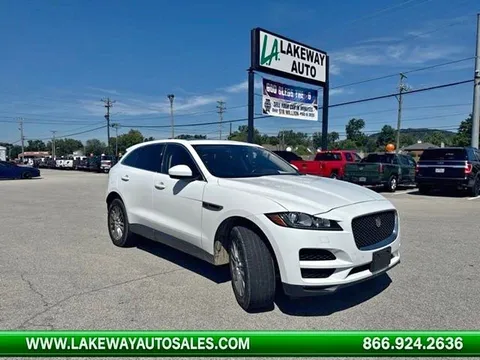 2019 Jaguar F-PACE
