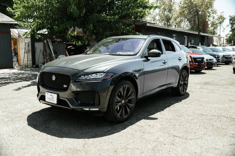 2019 Jaguar F-Pace - Image 4 of 20