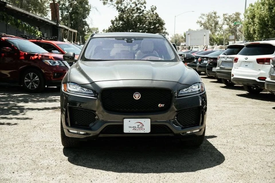 2019 Jaguar F-Pace - Image 3 of 20