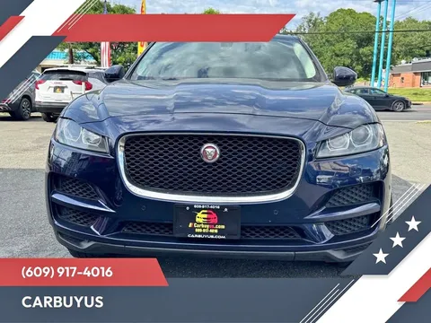 2019 Jaguar F-PACE 30t Prestige