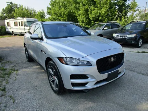 2019 Jaguar F-PACE 30t Prestige