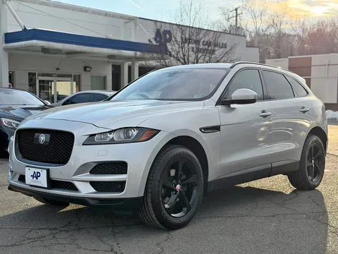 2019 Jaguar F-PACE