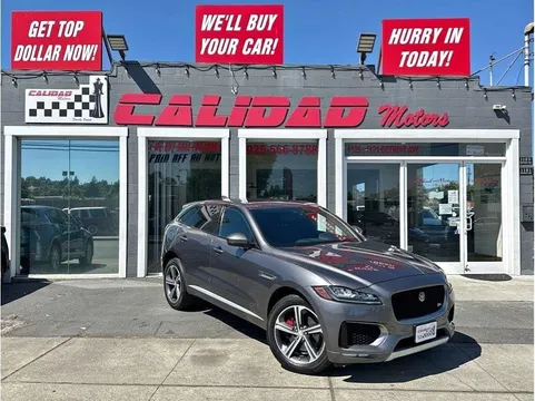 2019 Jaguar F-PACE