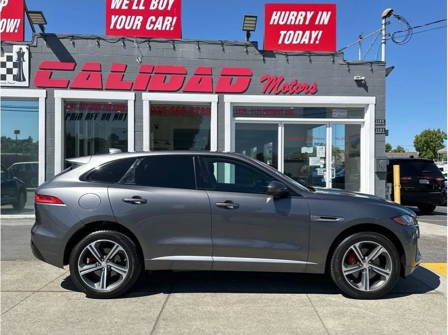 2019 Jaguar F-Pace - Image 8 of 20