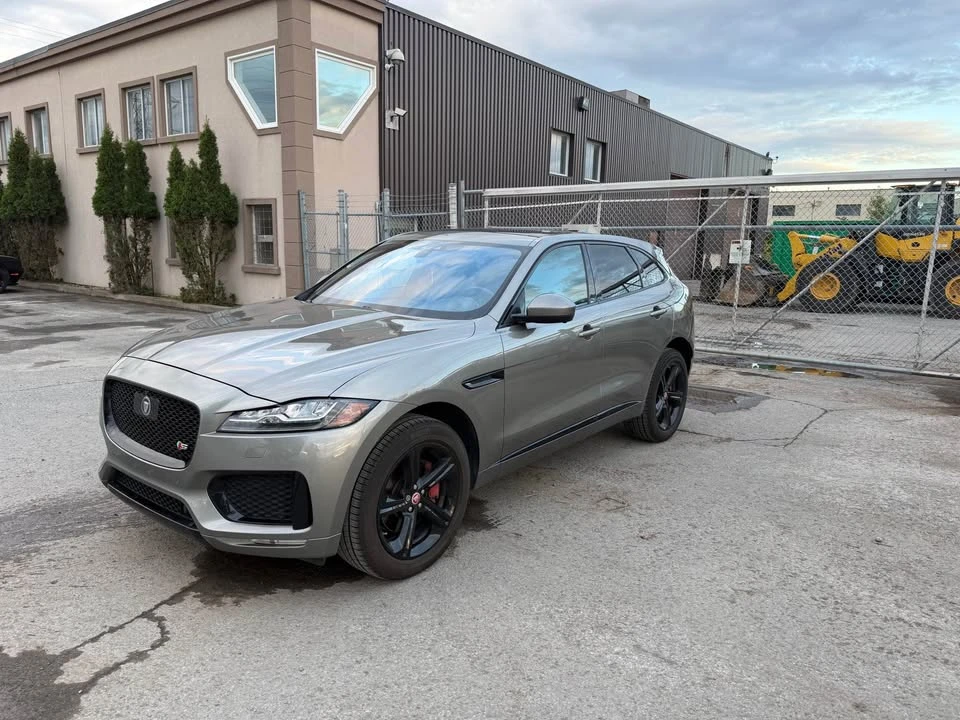 2019 Jaguar F-Pace - Image 5 of 12